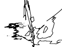 どーん