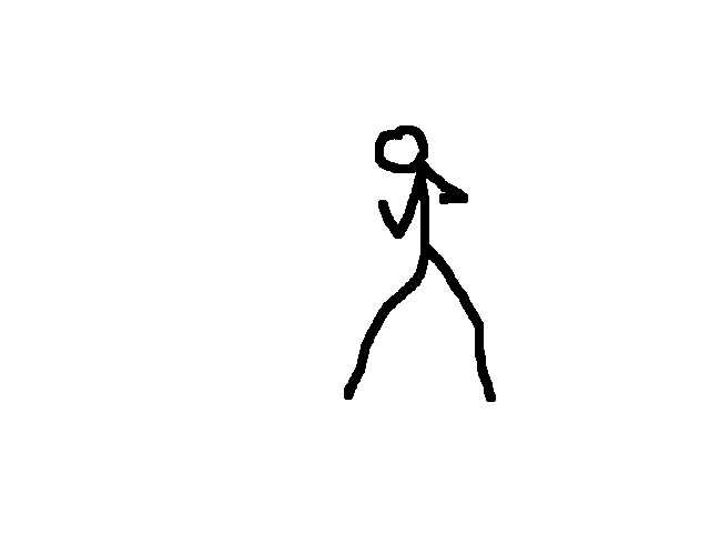殴り書き