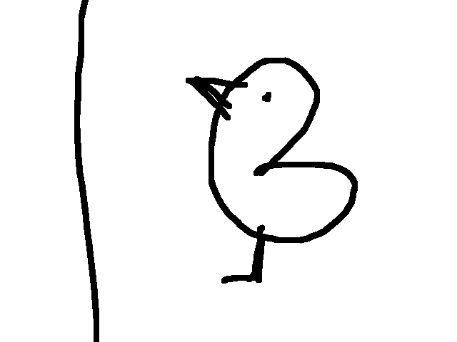 キツツキ的な