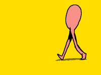 THE WALKING POTATO