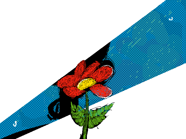 Blue and Bee
