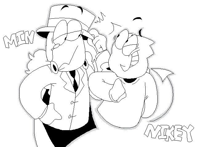 min and nikey