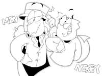 min and nikey