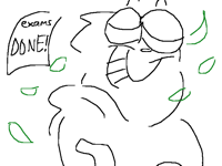 Ive finally finished secondary school