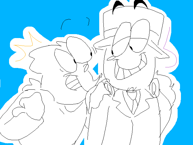 silly and nonchalant