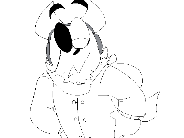 redraw of my old oc (JASPER)