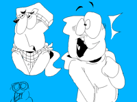 unposted doodles