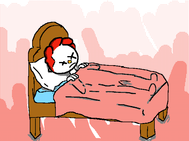 I‘m ill!
