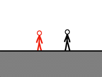 Omlet(me) vs invisible fox