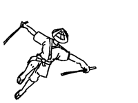 Samurai gon' get ya