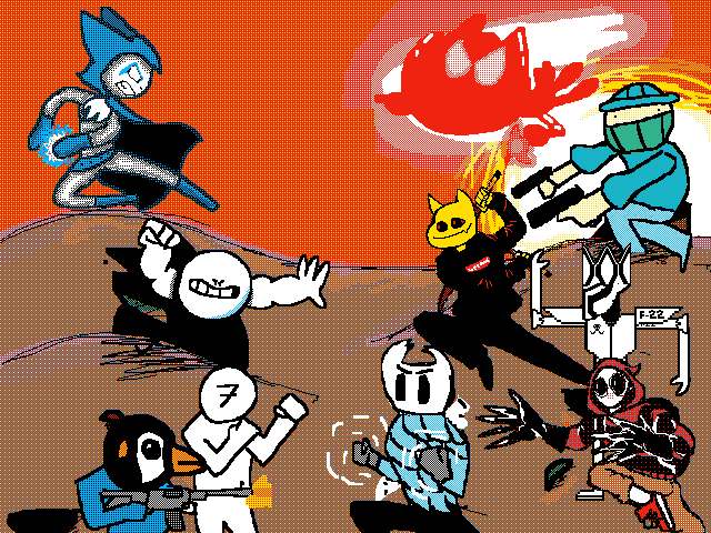 Big fight collab