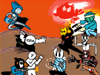 Big fight collab