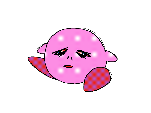 Do you still like kirby? You netter do…