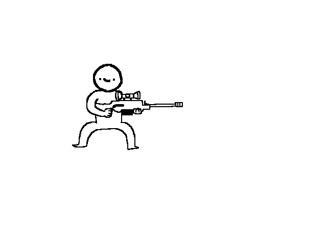Lil boii wif wepon