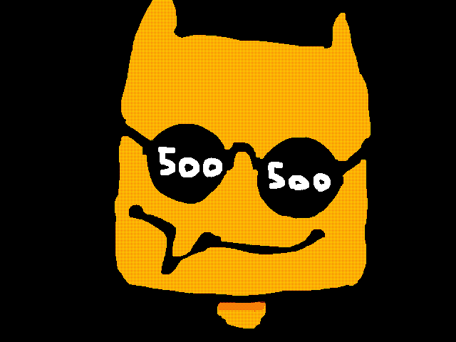 Thank you for 500