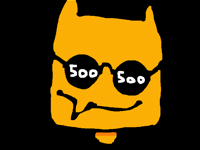 Thank you for 500