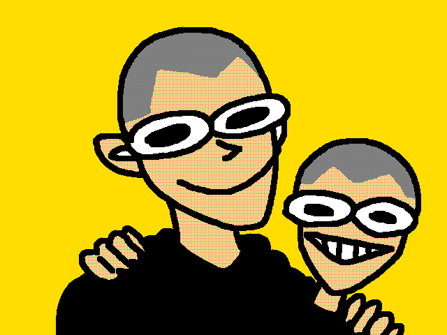 Me and my brother shaved our heads
