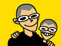 Me and my brother shaved our heads