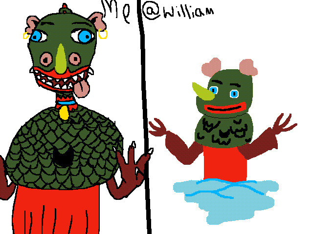 Draw la draca in your style!