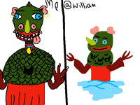 Draw la draca in your style!