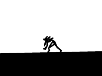 Monster walk