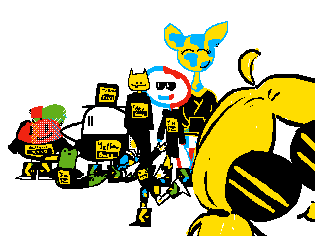 Gang is growing