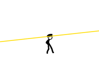 Just walking and dodging bullets