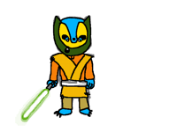 @kaijutroy is a Jedi