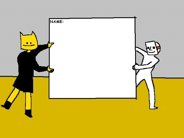 I will draw you!