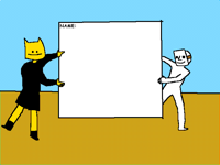 I will draw you!