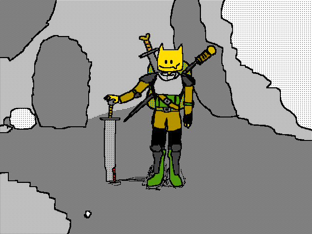 Ready for the dungeon