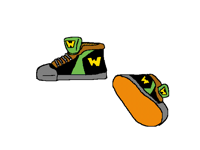 New shoes in the shop! Buy now!