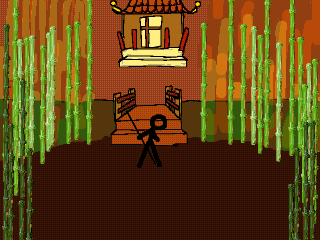 Shadow fight move one