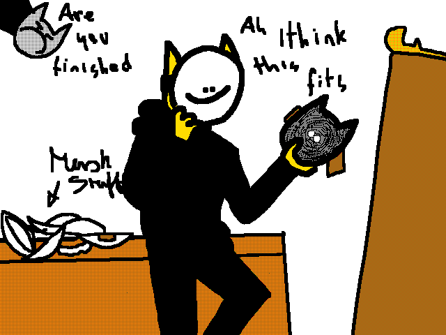 Me literally trying on every mask in folioshop lol