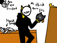 Me literally trying on every mask in folioshop lol
