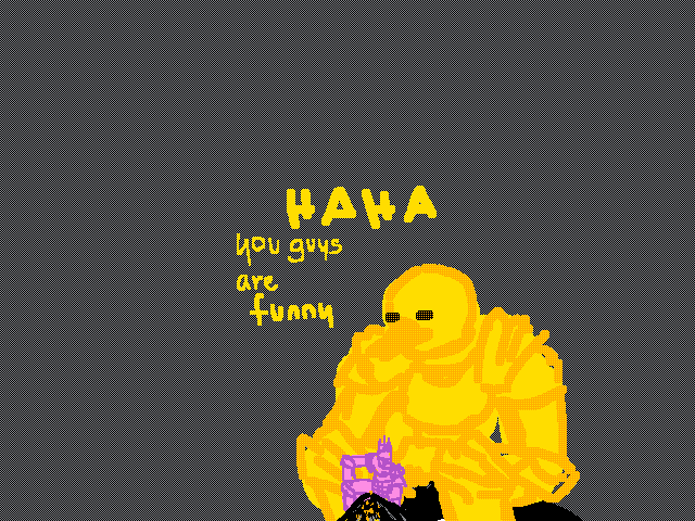 Yellow go brrrrr