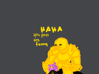 Yellow go brrrrr