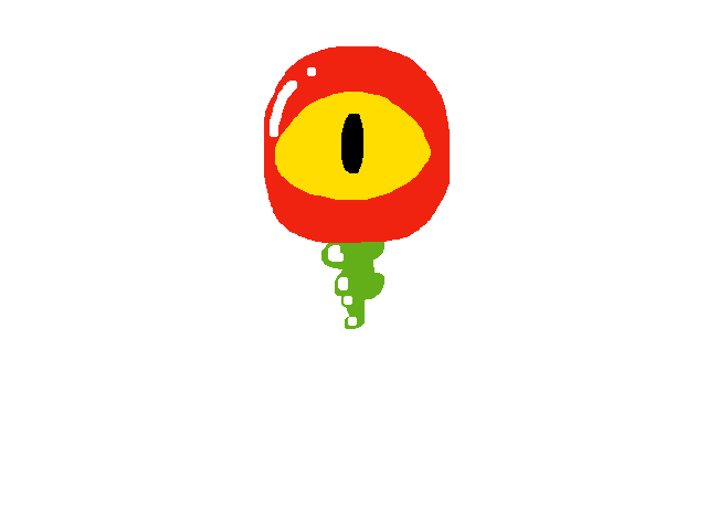 Strange eye