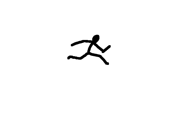 Actually the first good run cycle I made