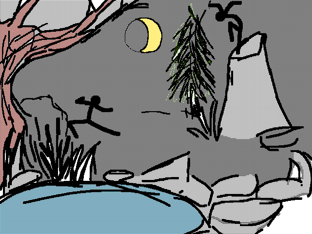 Moonshine fight (nearly finished)