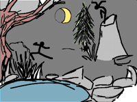 Moonshine fight (nearly finished)