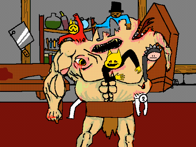 Unbelievable creature collab