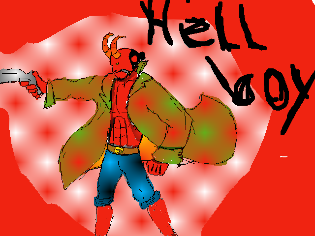 Hellboy
