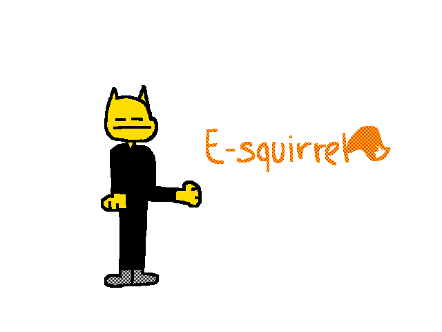 I hate e-squirrel