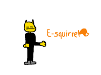 I hate e-squirrel