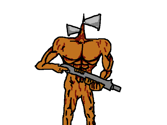 He will hunt you down way better than duck bro