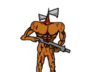 He will hunt you down way better than duck bro