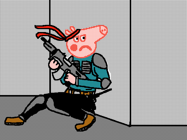 Peppo the pigger