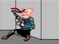 Peppo the pigger