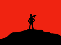 The hero human version